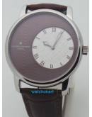 Vacheron Constantin Métiers d'Art Elégance Sartoriale Brown Watch