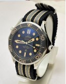 Omega Seamaster No Time To Die Swiss Automatic Watch