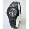 Patek Philippe Nautilus Full Black Ladies Watch