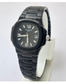 Patek Philippe Nautilus Full Black Ladies Watch