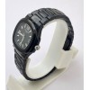 Patek Philippe Nautilus Full Black Ladies Watch
