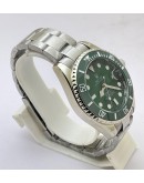 Rolex Submariner HULK Edition Green Dial Steel Bracelet Watch