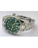 Rolex Submariner HULK Edition Green Dial Steel Bracelet Watch