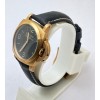 Panerai Radiomir Firenze Rose Gold Leather Strap Ladies Watch