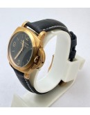 Panerai Radiomir Firenze Rose Gold Leather Strap Ladies Watch