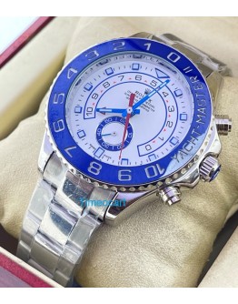 Rolex Yacht Master White Steel