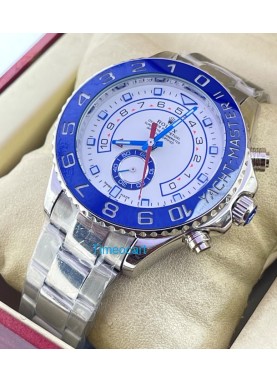Rolex Yacht Master White Steel