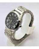 Cartier Drive De Cartier Choronograph Steel Blue Watch