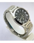 Cartier Drive De Cartier Choronograph Steel Blue Watch