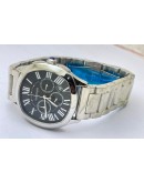 Cartier Drive De Cartier Choronograph Steel Blue Watch