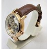 Patek Philippe Bridge Leather Strap Swiss Automatic Watch