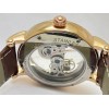 Patek Philippe Bridge Leather Strap Swiss Automatic Watch