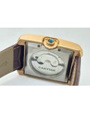 Cartier Tank MC Rose Gold Diamond Swiss ETA Automatic Watch