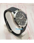 OMEGA SEAMASTER AQUA TERRA GREY RUBBER STRAP SWISS AUTOMATIC WATCH