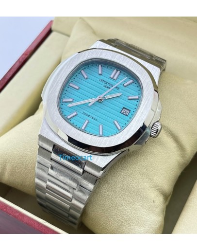 Patek Philippe Nautilus Tiffany & Co Swiss Automatic Watch