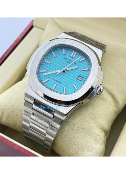 Patek Philippe Nautilus Tiffany & Co Swiss Automatic Watch