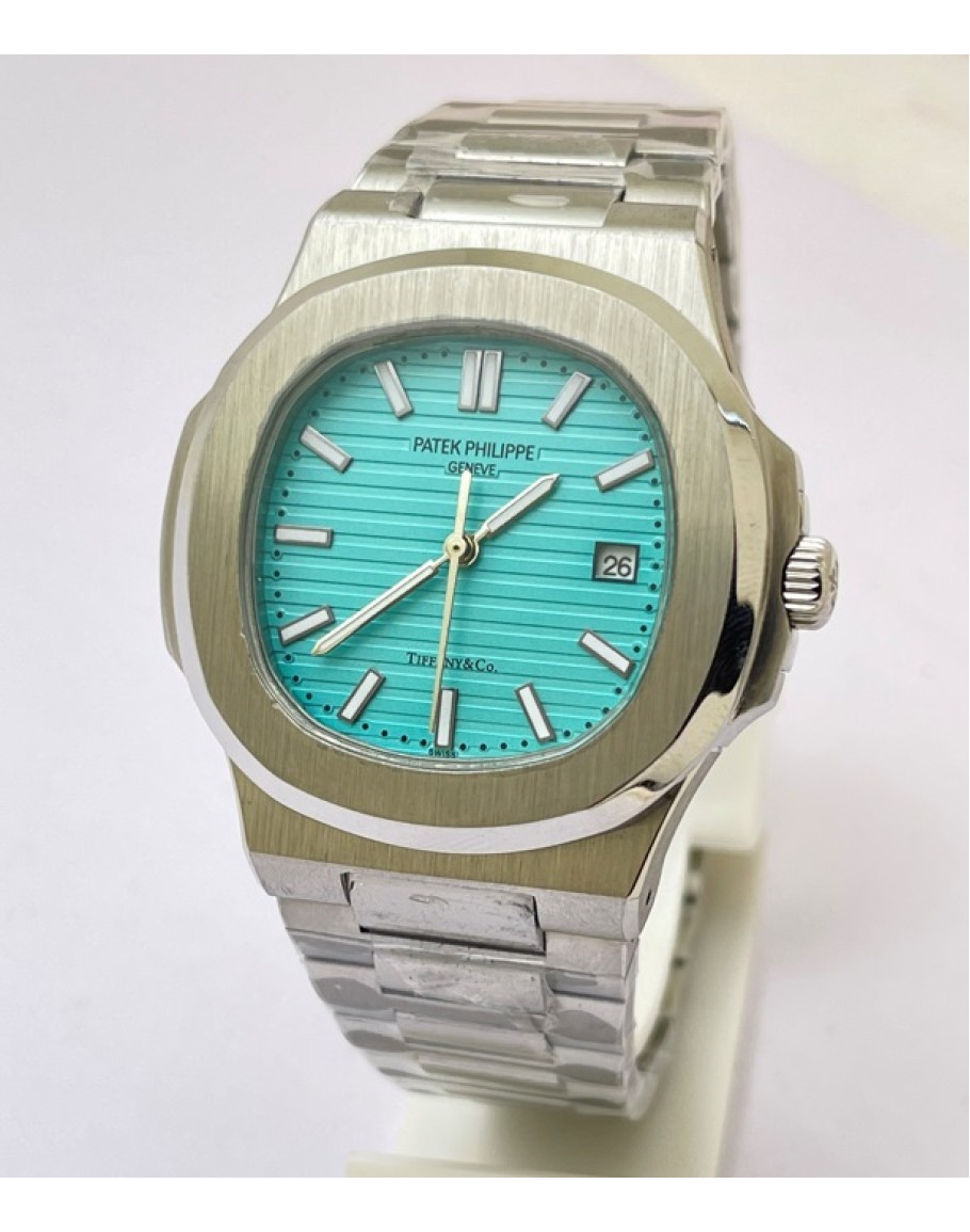 Patek Philippe Nautilus Tiffany Blue Dial Replica | vlr.eng.br