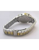 Rado Chronometer Black Dual Tone Steel Watch