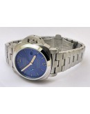 Panerai Marina Blue Steel Bracelet Swiss ETA Automatic Watch