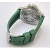 Panerai Marina Green Rubber Strap Swiss ETA Automatic Watch