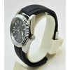 Rolex Sky Dweller Steel Black Rubber Strap Swiss ETA Automatic Watch