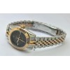 Rolex Datejust Stick Marker Grey Dual Tone Swiss Automatic Ladies Watch