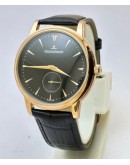 Jaeger LeCoultre Master Tradition Black Swiss Automatic Watch