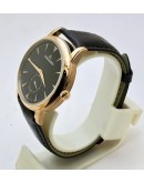 Jaeger LeCoultre Master Tradition Black Swiss Automatic Watch