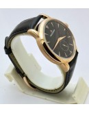 Jaeger LeCoultre Master Tradition Black Swiss Automatic Watch