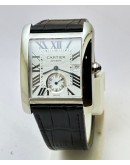 Cartier Tank MC Steel Swiss ETA Automatic Watch