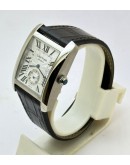 Cartier Tank MC Steel Swiss ETA Automatic Watch