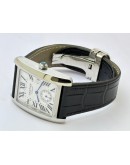 Cartier Tank MC Steel Swiss ETA Automatic Watch