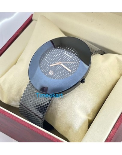 Rado Esenza Full Black Bracelet Watch
