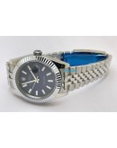 Rolex Day Just Blue Swiss Automatic Watch