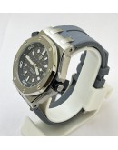 Audemars Piguet Diver Grey Rubber Strap Swiss Automatic Watch