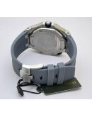 Audemars Piguet Diver Grey Rubber Strap Swiss Automatic Watch