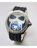 Corum Bubble Skull Tourbillion Steel Swiss Automatic Watch