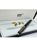 Mont Blanc Rollerball Pen Cufflink Combo - 1