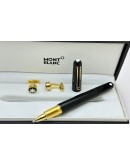 Mont Blanc Rollerball Pen Cufflink Combo - 1