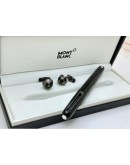 Mont Blanc Rollerball Pen Cufflink Combo - 3