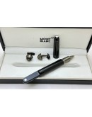 Mont Blanc Rollerball Pen Cufflink Combo - 3