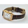 Cartier Santos Dumont Small Leather Strap Ladies Watch