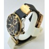 Ulysse Nardin Marine Diver Rose Gold Swiss ETA 7750 Valjoux Automatic Movement Watch