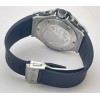 Hublot Big Bang Smoke Gray Black Rubber Strap Watch