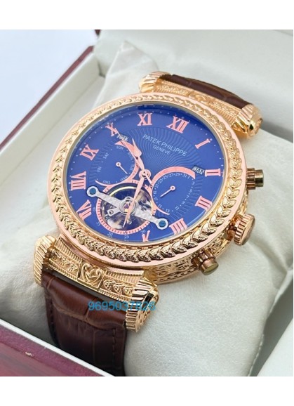 Patek Philippe Double Tourbillon Sun Moon 