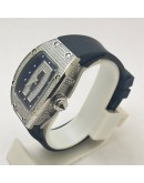 Richard Mille Diamond Limited Edition Steel Ladies SWISS ETA 7750 Valjoux Movement Watch