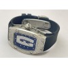 Richard Mille Diamond Limited Edition Steel Ladies SWISS ETA 7750 Valjoux Movement Watch