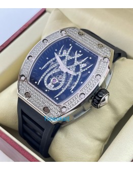 Richard Mille Spider Steel Diamond Swiss ETA Automatic Watch