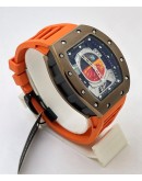 Richard Mille Pharrell Williams Swiss ETA 7750 Valjoux Movement Watch