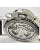 Panerai Equation Of Time GMT Steel Swiss ETA 2250 Valjoux Movement Automatic Mens Watch